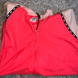 PINK rain jacket